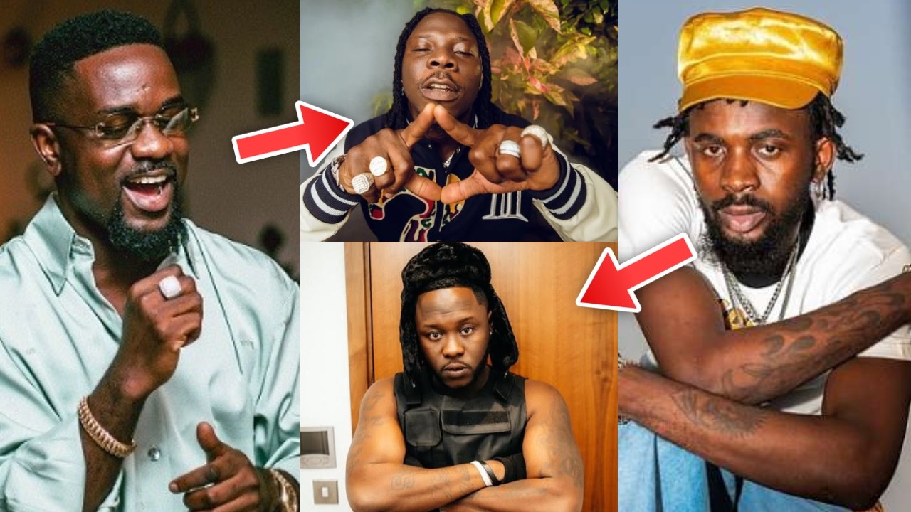 Sarkodie, Medikal, Black Sherif, Stonebwoy NOMINATED For 2026 Ghana Music Awards - FULL STORY
