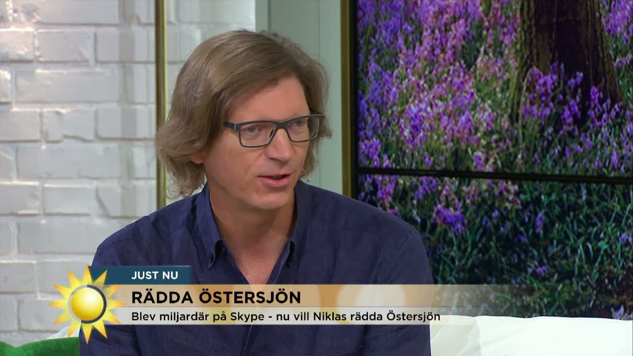Miljardären som vill rädda Östersjön - Nyhetsmorgon (TV4)