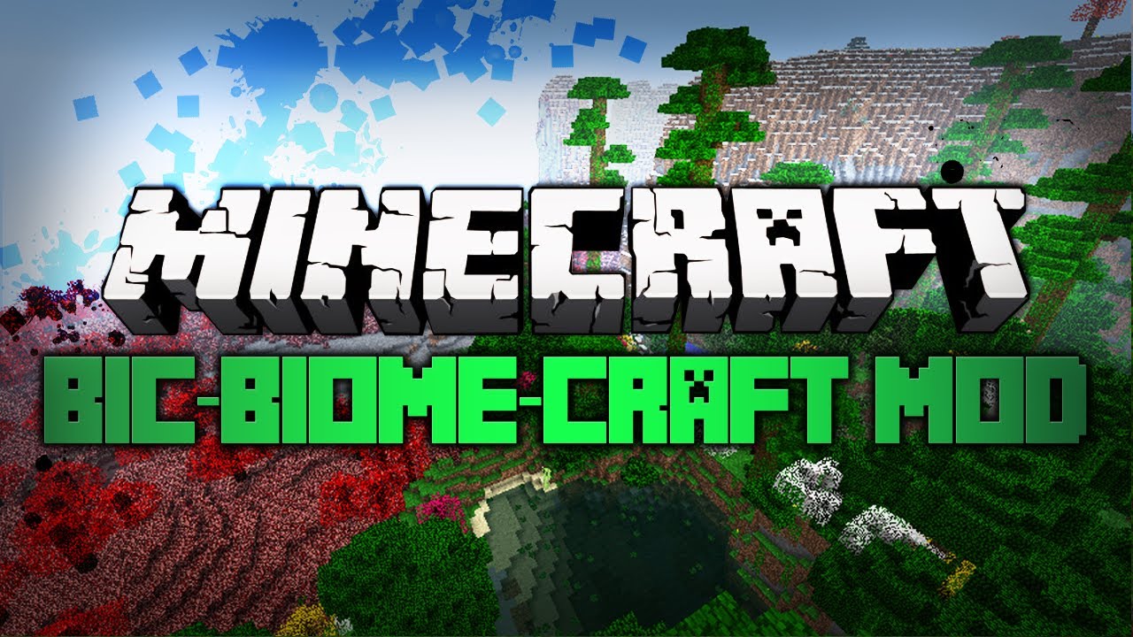 Minecraft: Mody 1.2.5 - BicBiomeCraft!!!