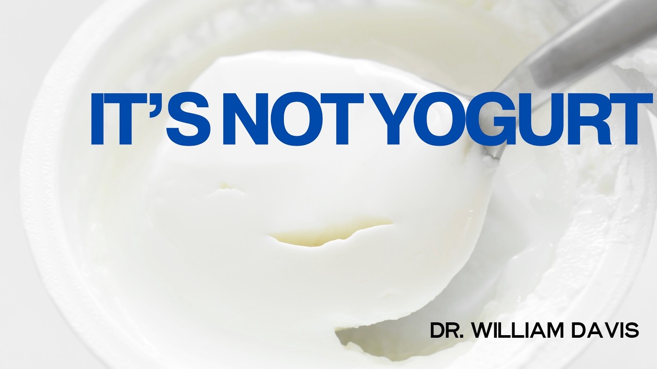 It's Not Yogurt