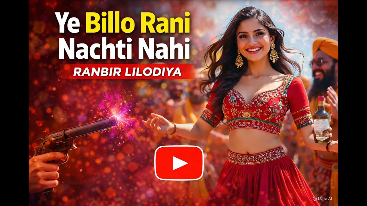 Bilo Rani Nachti Nahi | रणबीर लिलोडिया | New Haryanvi Party Song 2026 | Jashan Special Dance Song