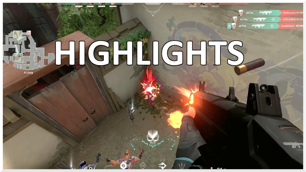 Valorant Beta Gameplay | Matchmaking Highlights #1