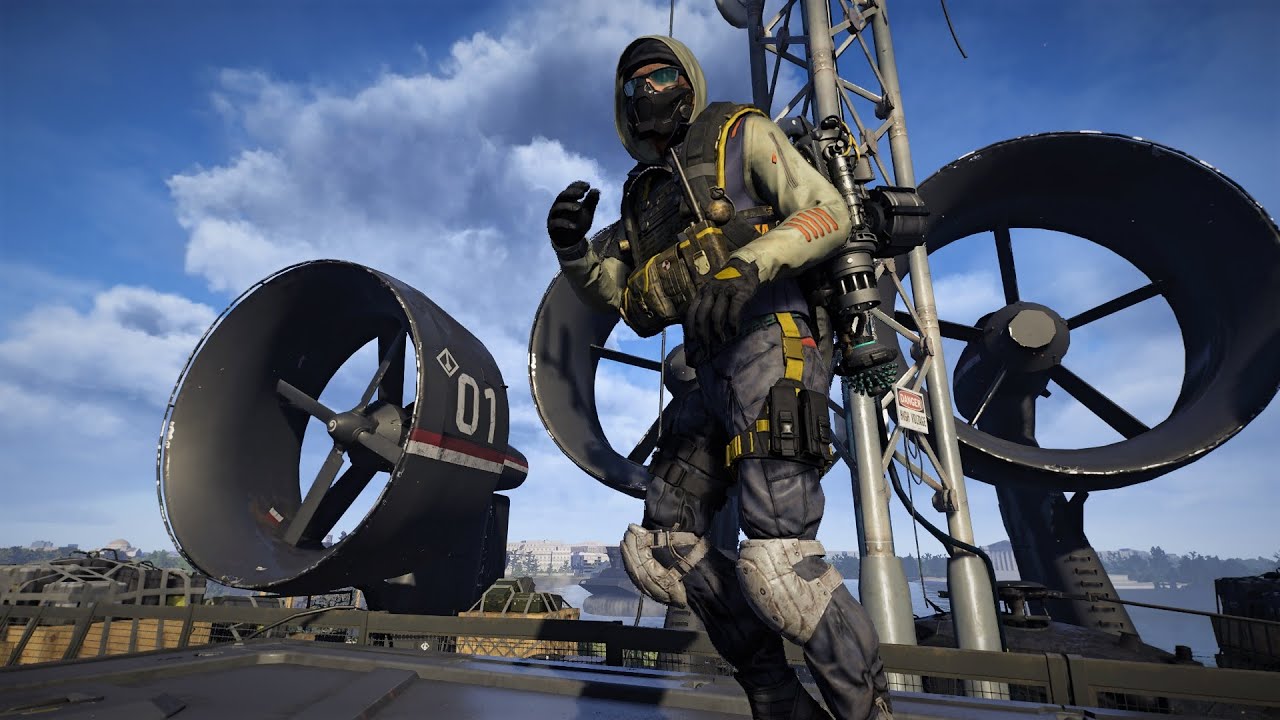 Division 2 - Tidal Basin Manhunt: Hornet - Solo Heroic