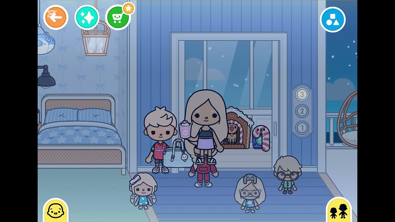 ￼ ￼ December night routine ￼