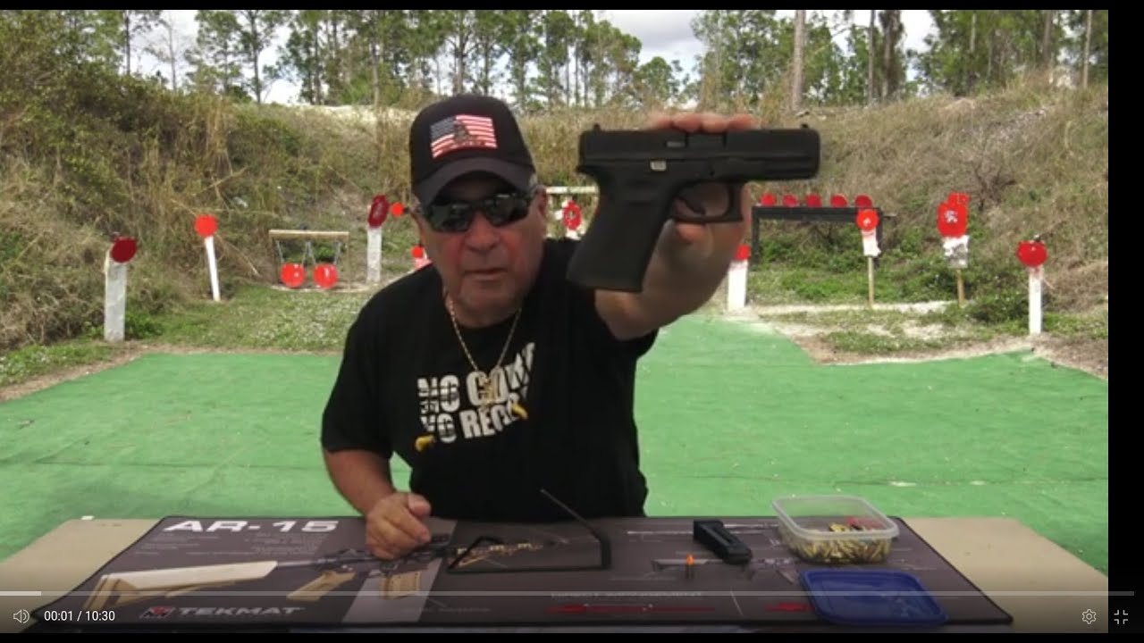 Una variante para entrenar 22LR Glock 44
