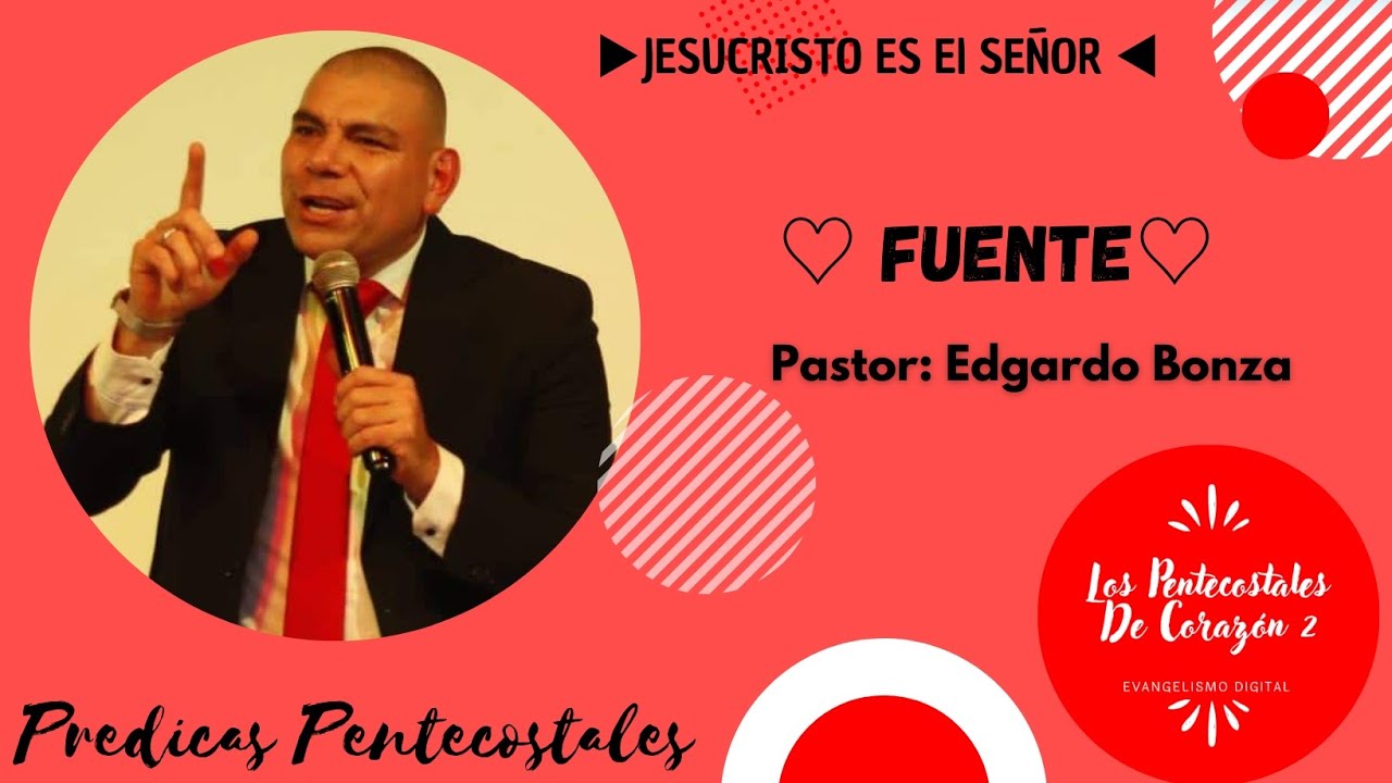 ♡ Fuente ♡Pastor: Edgardo Bonza ➡️Predicas IPUC⬅️