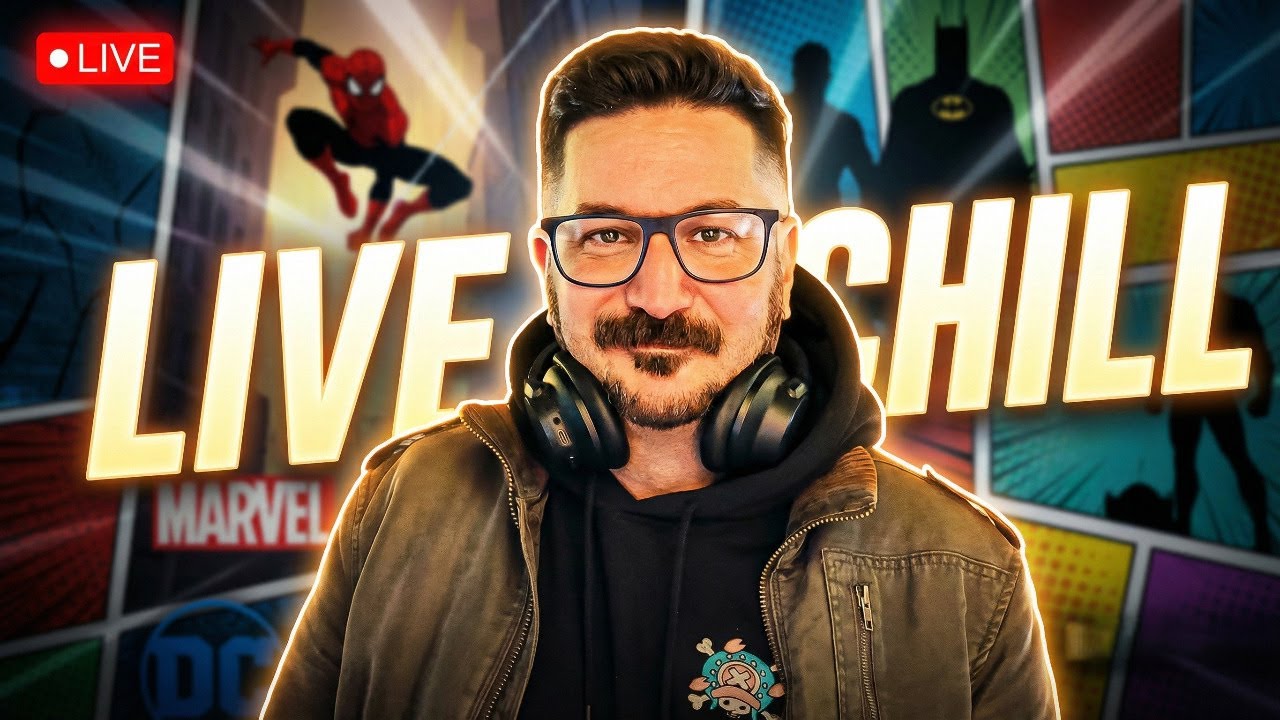 ➡️ LIVE CHILL : Parlons MCU, DCU et comics