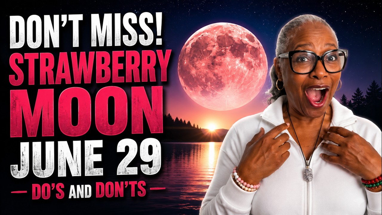 Don&rsquo;t Miss It! Strawberry Moon June 29: What to Do & Avoid