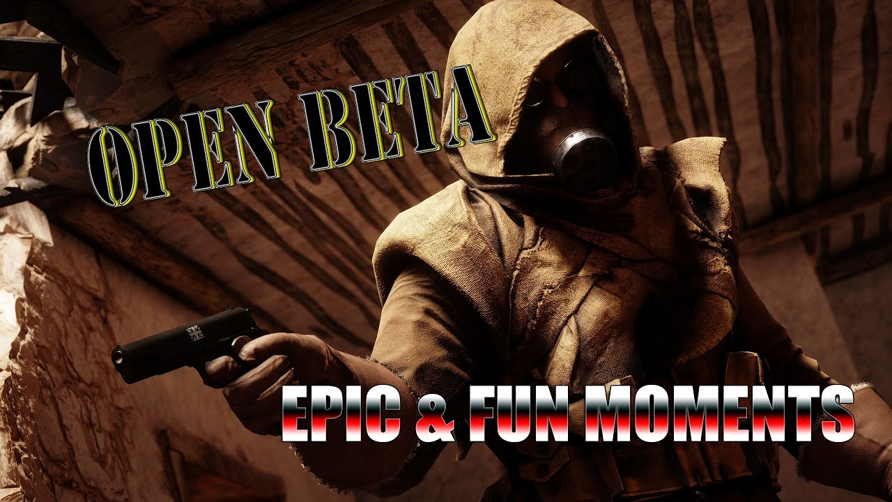Battlefield 1 Beta Epic & Fun Moments