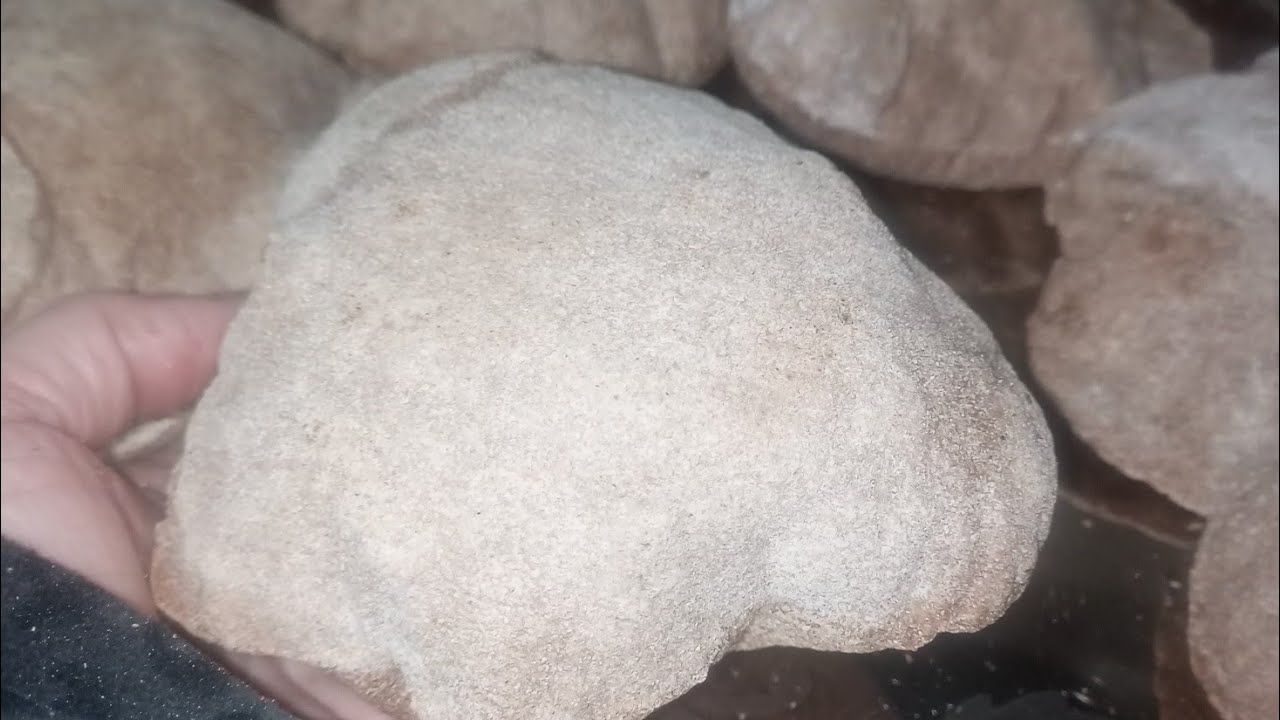 العيش الصحى عيش الرجيم  عيش سن بدون فرن