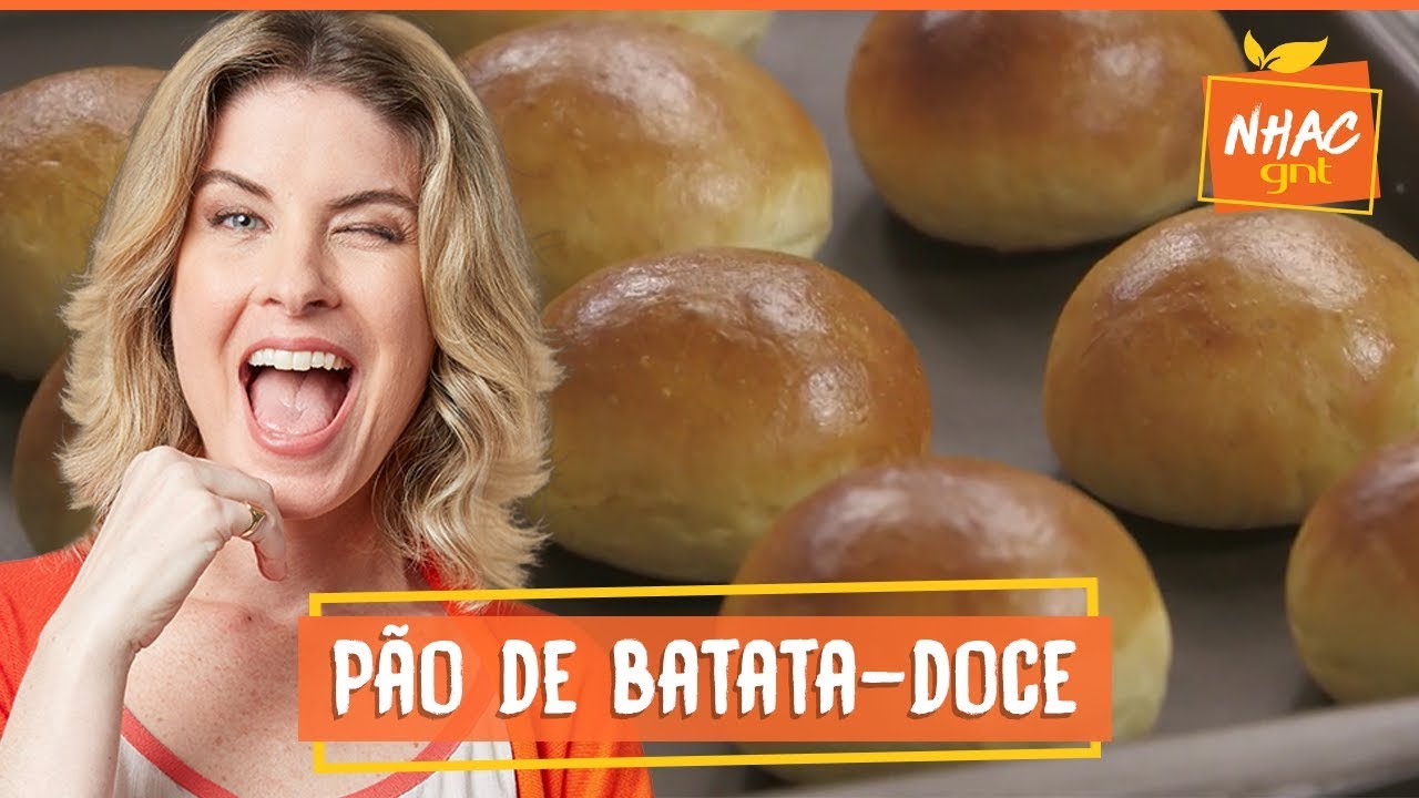 Pão de batata-doce caseiro | Rita Lobo | Cozinha Prática