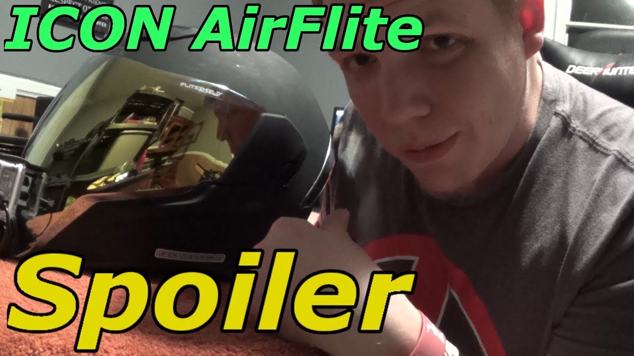 How To Remove/Add Spoiler | ICON Airflite