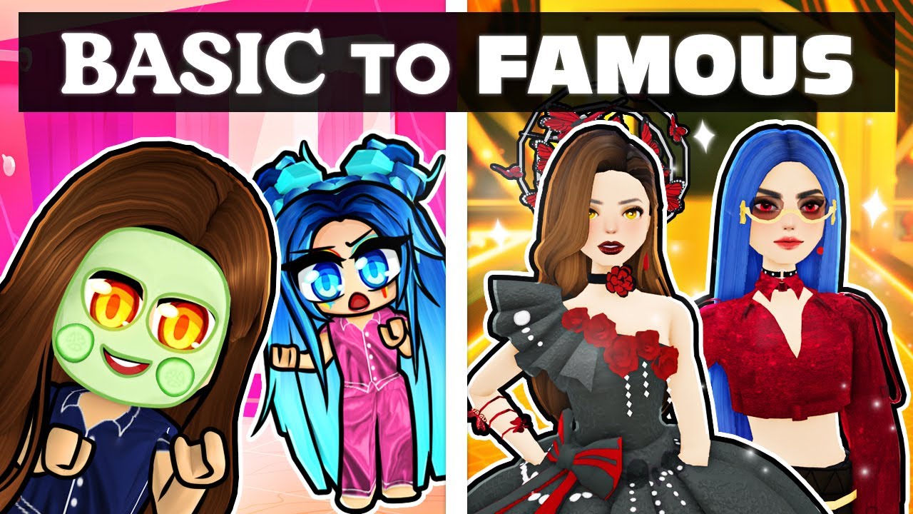 Becoming Famous Popstars in Roblox!