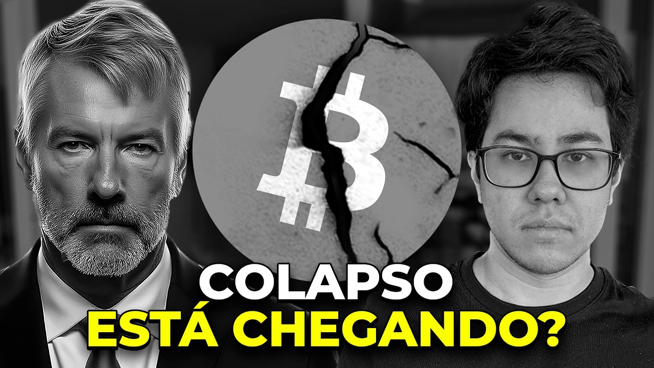 ESSE HOMEM VAI CAUSAR A GRANDE CRISE NO BITCOIN!?