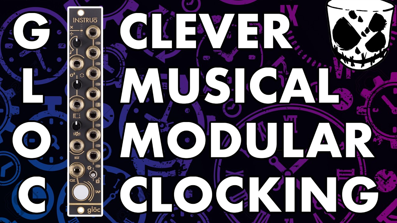 Musical & Fun Eurorack Clock Generation & Modulation // GLOC by Instruo