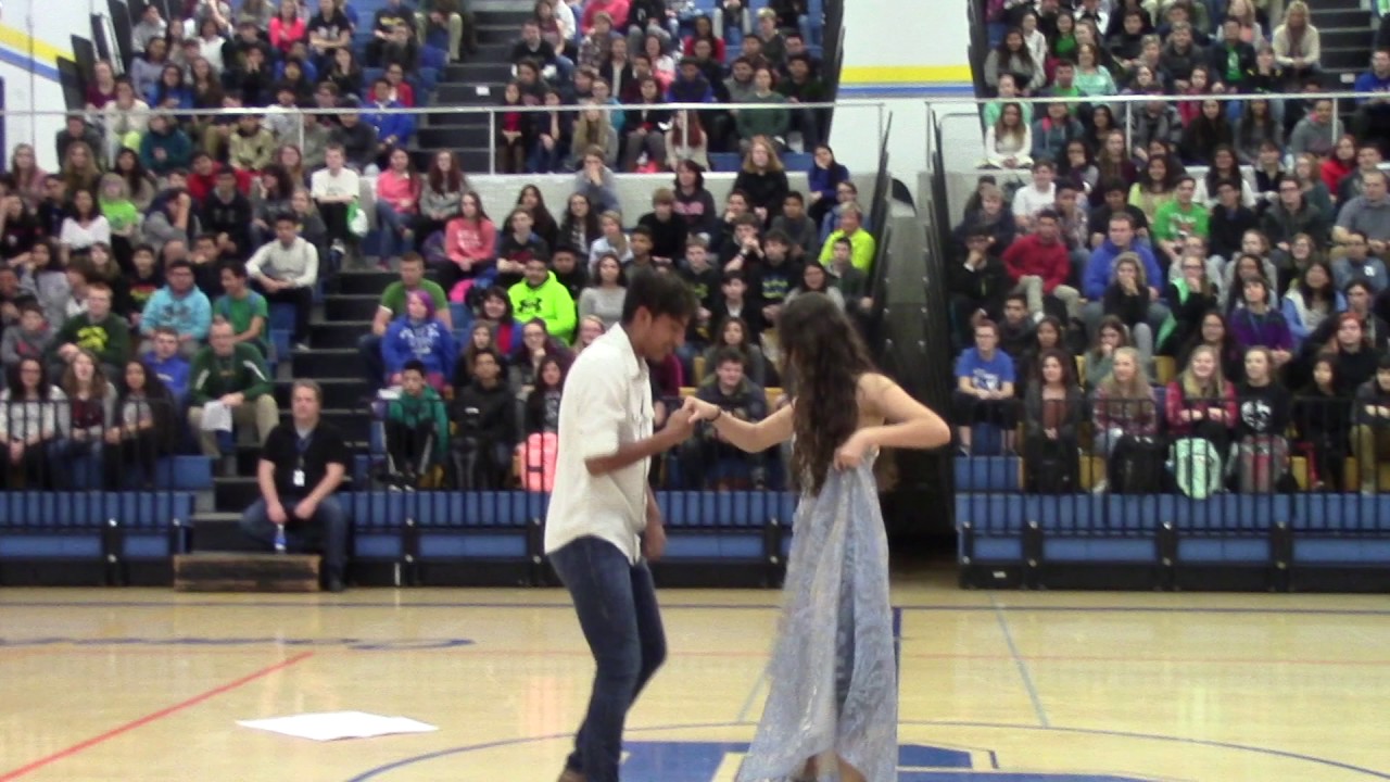 DDHS Prom Court Introductions 2017