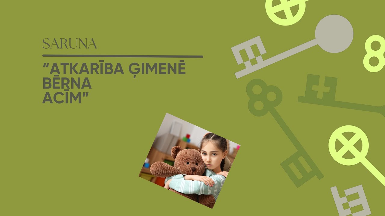 “Atkarība ģimenē bērna acīm”