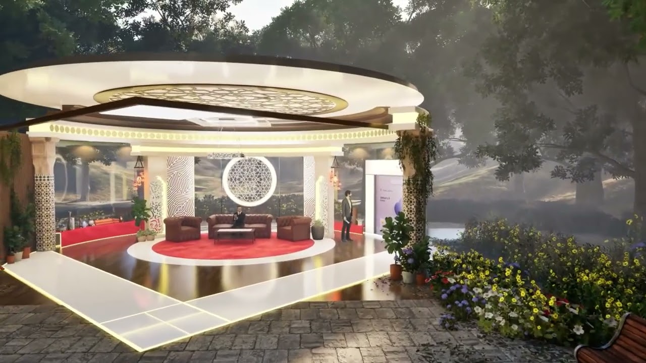 Virtual Studio Creation: Cinema 4D & Unreal Engine 5.2 Integration