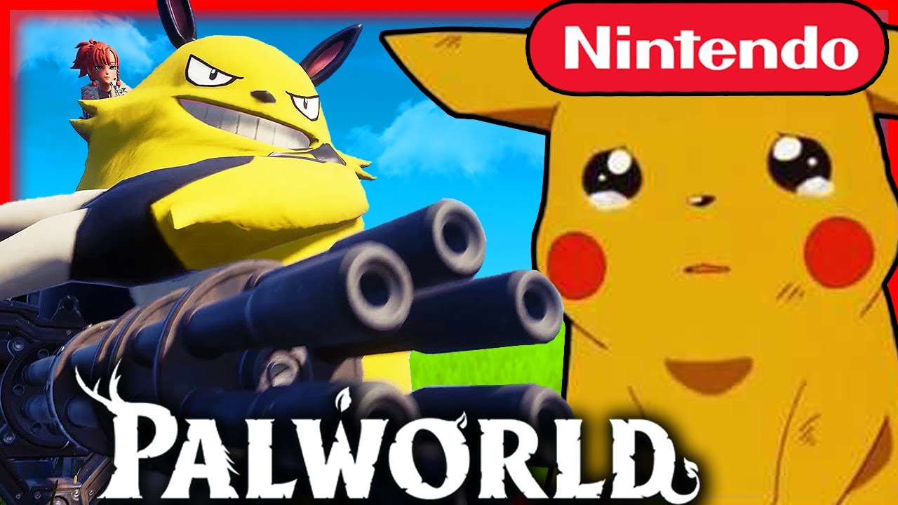 Palworld — САМЫЙ БОЛЬШОЙ кошмар Nintendo