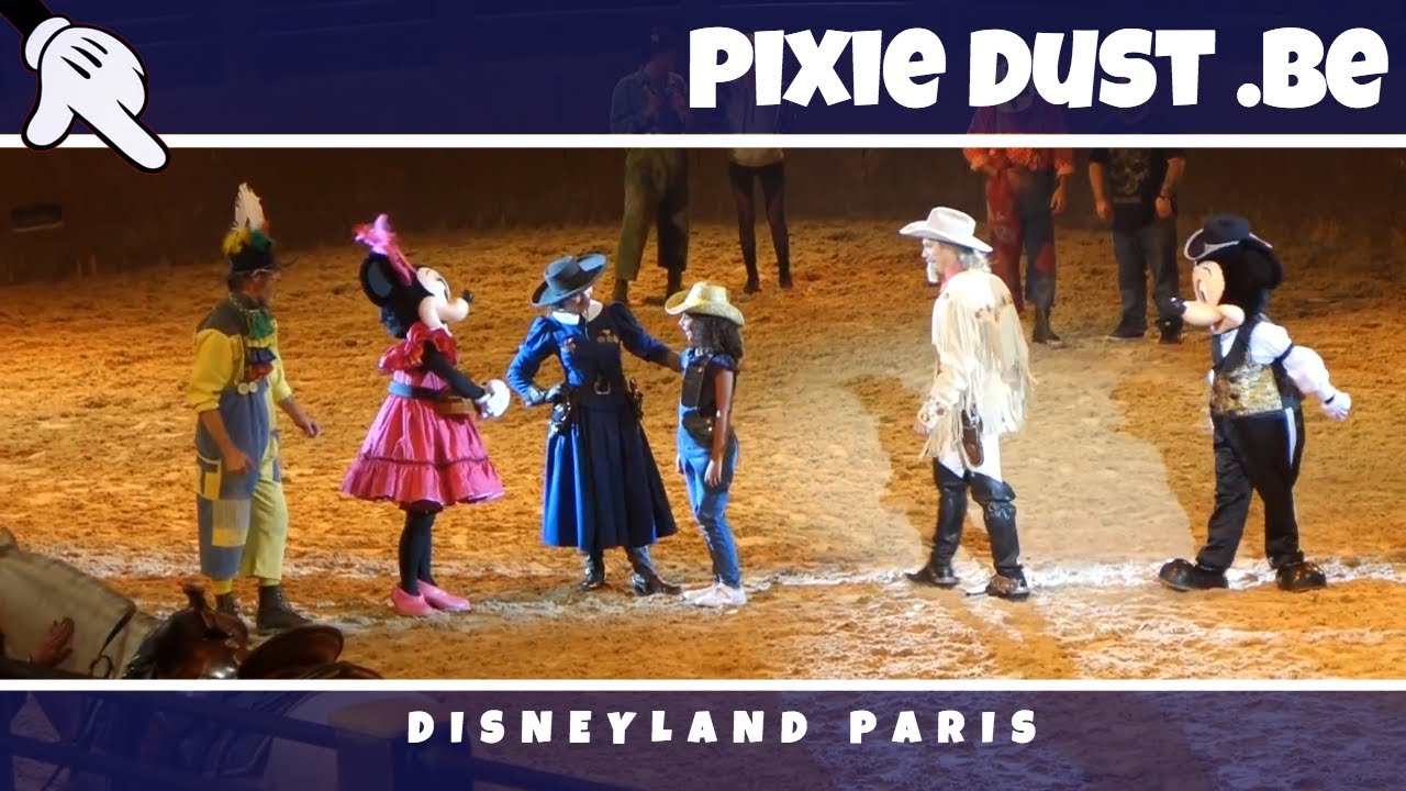 Buffalo Bill's Wild West Show with Mickey & Friends at Disney Village, Disneyland Paris