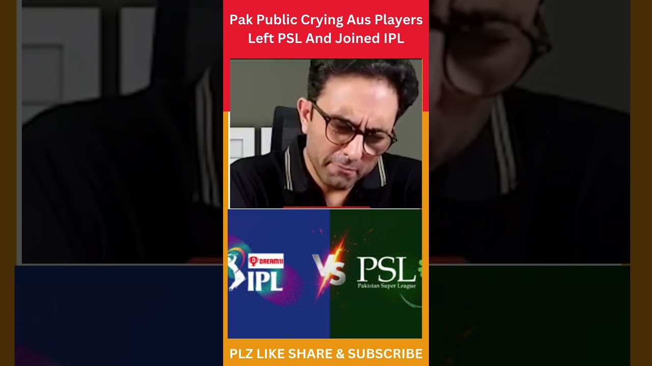 Pak Media Crying Australian Players Left PSL And Joined IPL