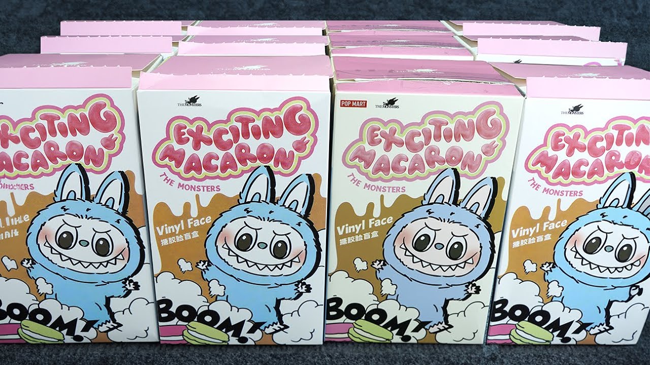 8 Minutes Satisfying with Unboxing Labubu 