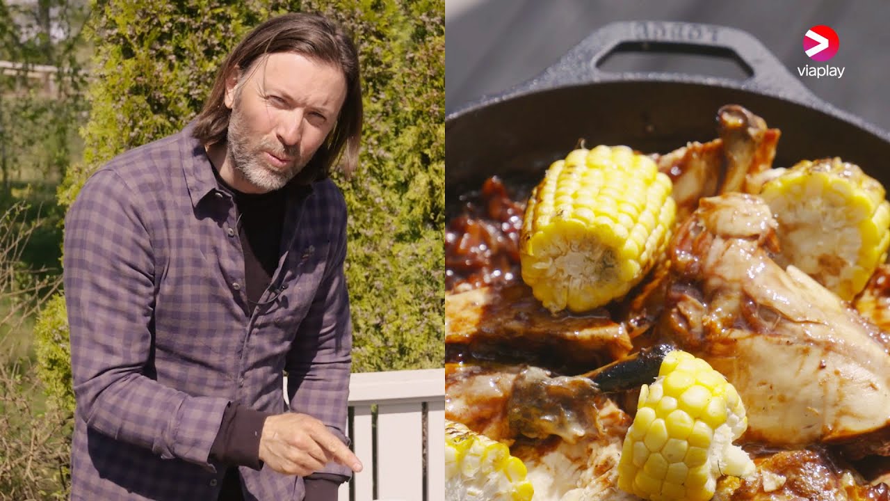 BBQ Kyckling Texas Style | Food & Fire | A Viaplay Original