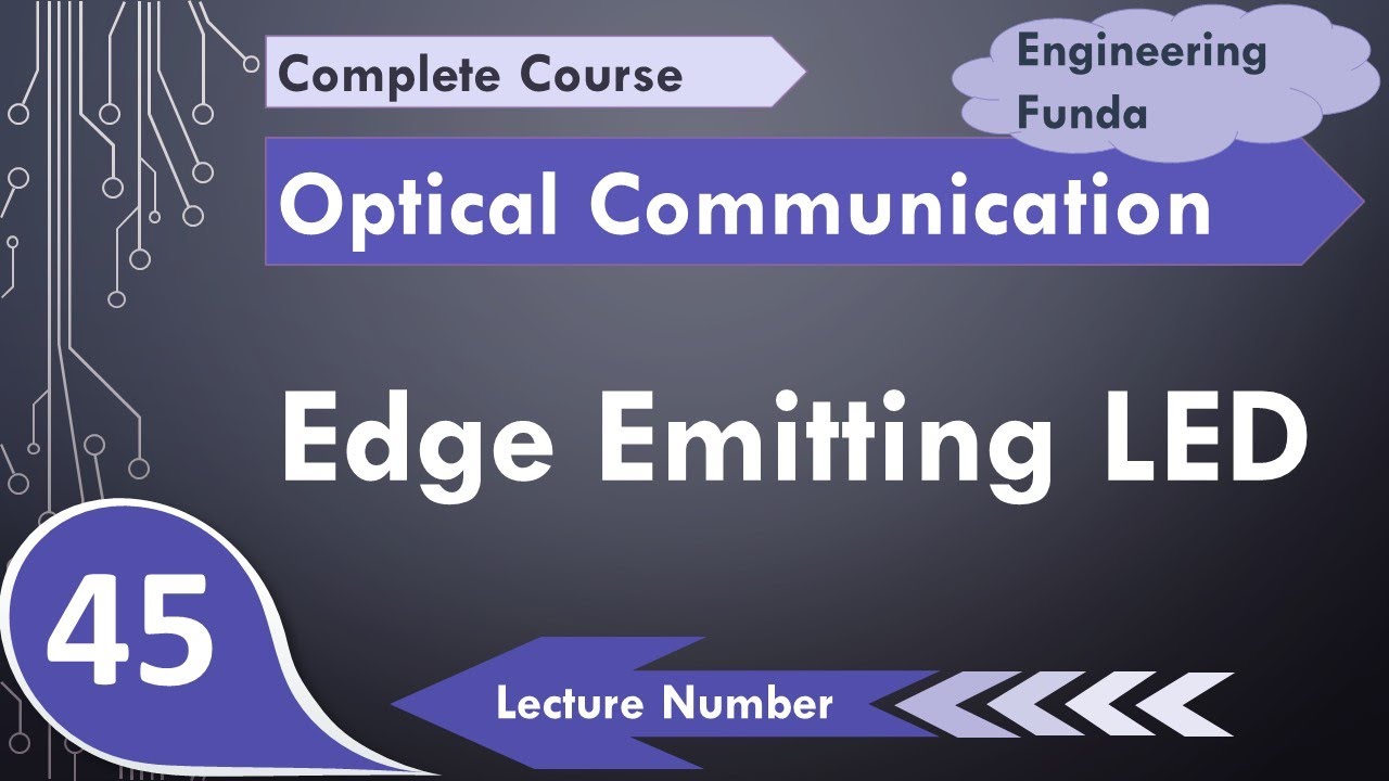 Edge Emitting LED (Basics, Structure, Working, Radiation, Pros & Cons) Explained