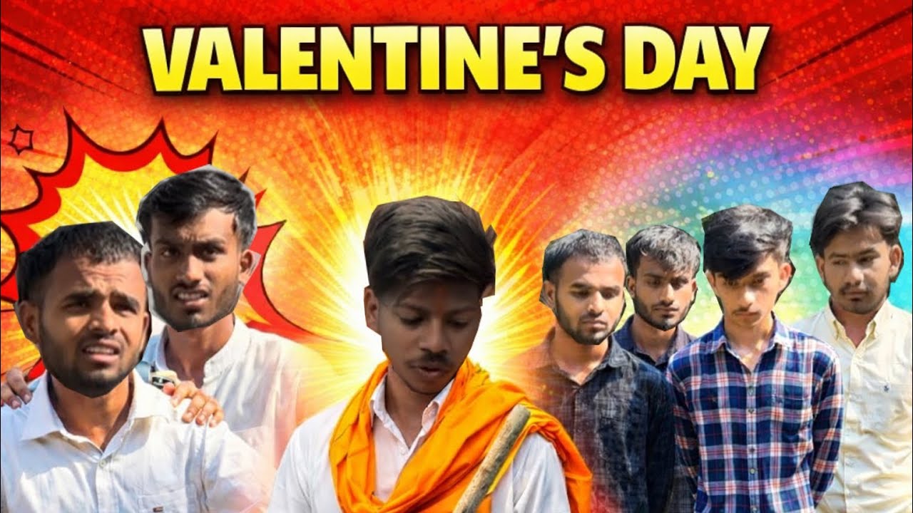 VALENTINE’S DAY😅 || OSCAR STAR TEAM ||