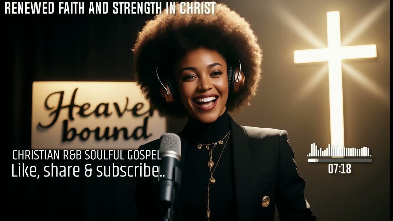 Renewed Faith and strength in Christ Christian R&B Gospel Songs of praise and worship #playlist