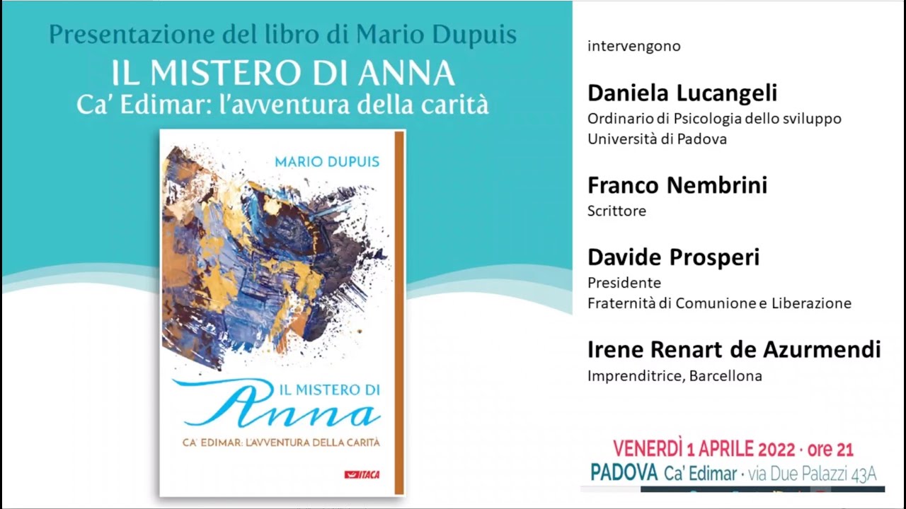 Presentazione del libro di Mario Dupuis 