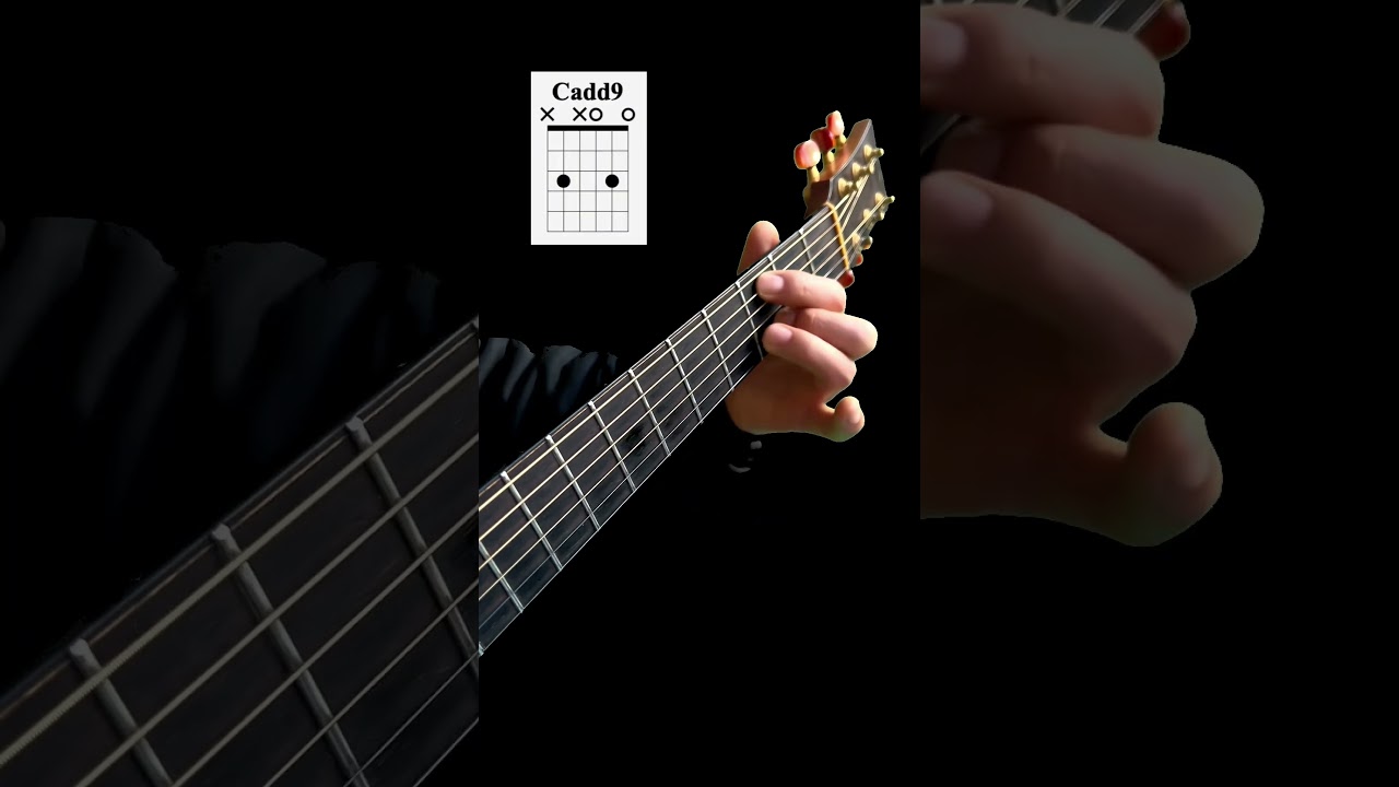 Close-up observation of chord conversion trajectory #guitar beginner #guitar teaching #guitar score