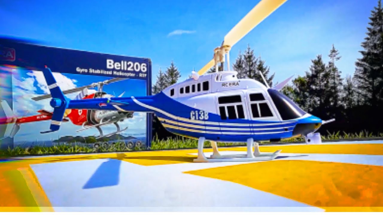 Bell 206 Jet Ranger -RC Era Super Cheap Replica