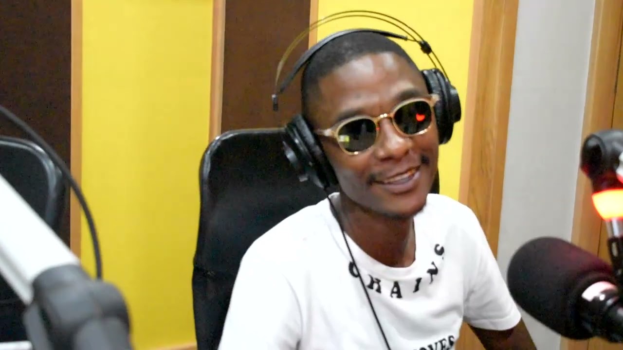 Chains interview @ Mokopane FM with TEC-D