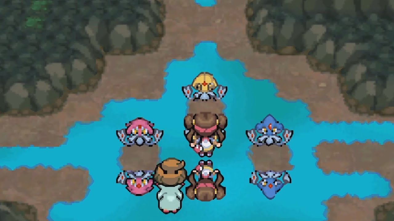 【BW2】ユクシー/アグノム/エムリット  捕獲イベント【ブラック２・ホワイト２/ポケモンプレイ動画】