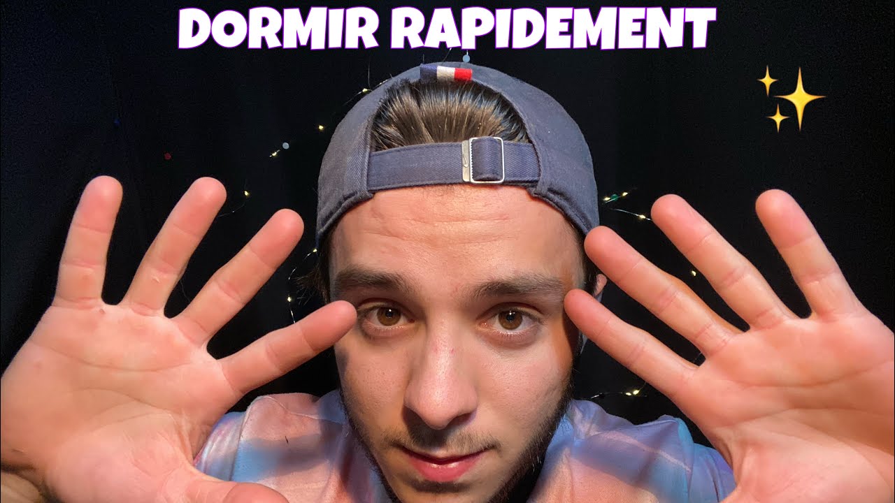 {ASMR FRANÇAIS}••JE T’ENDORS RAPIDEMENT (relaxation intense)••✨😴