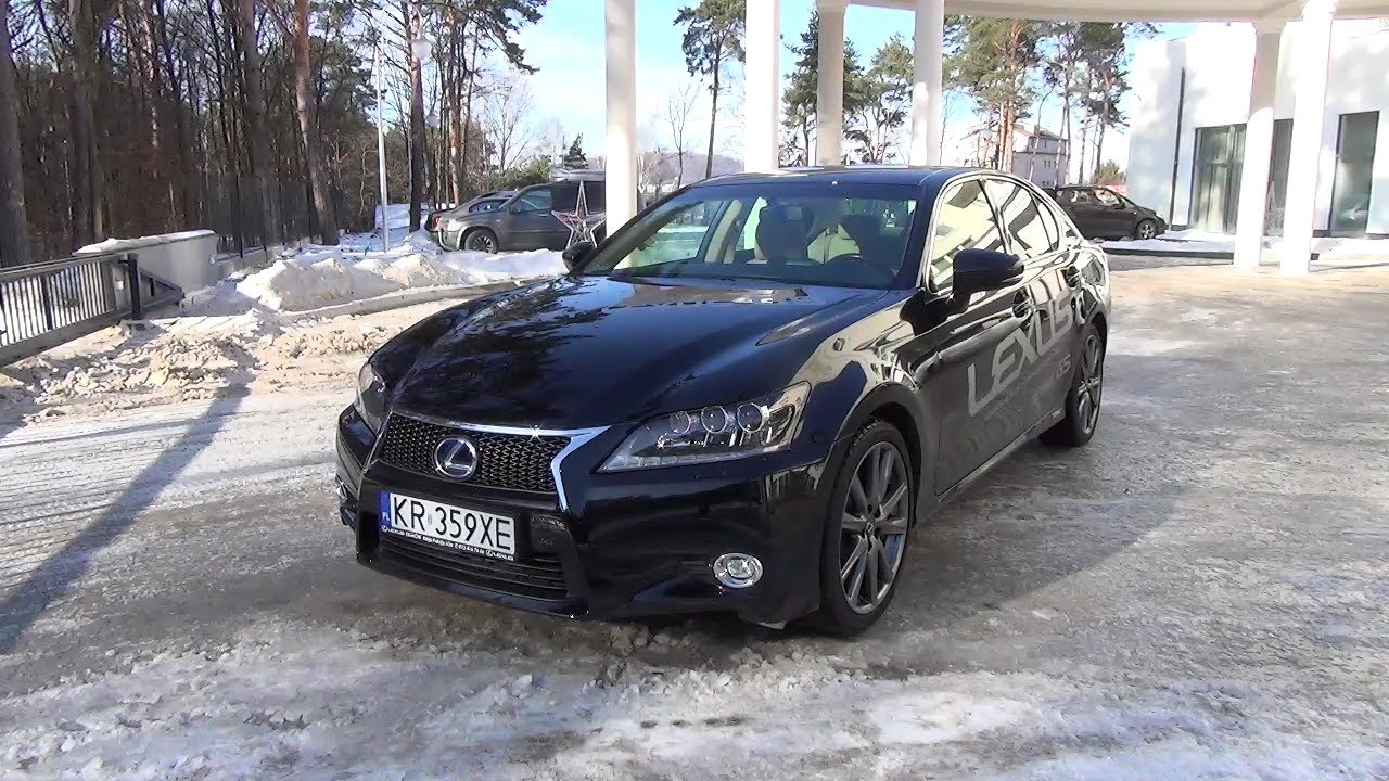 [PL] 2014 Lexus GS 450h Prezentacja / Walkaround