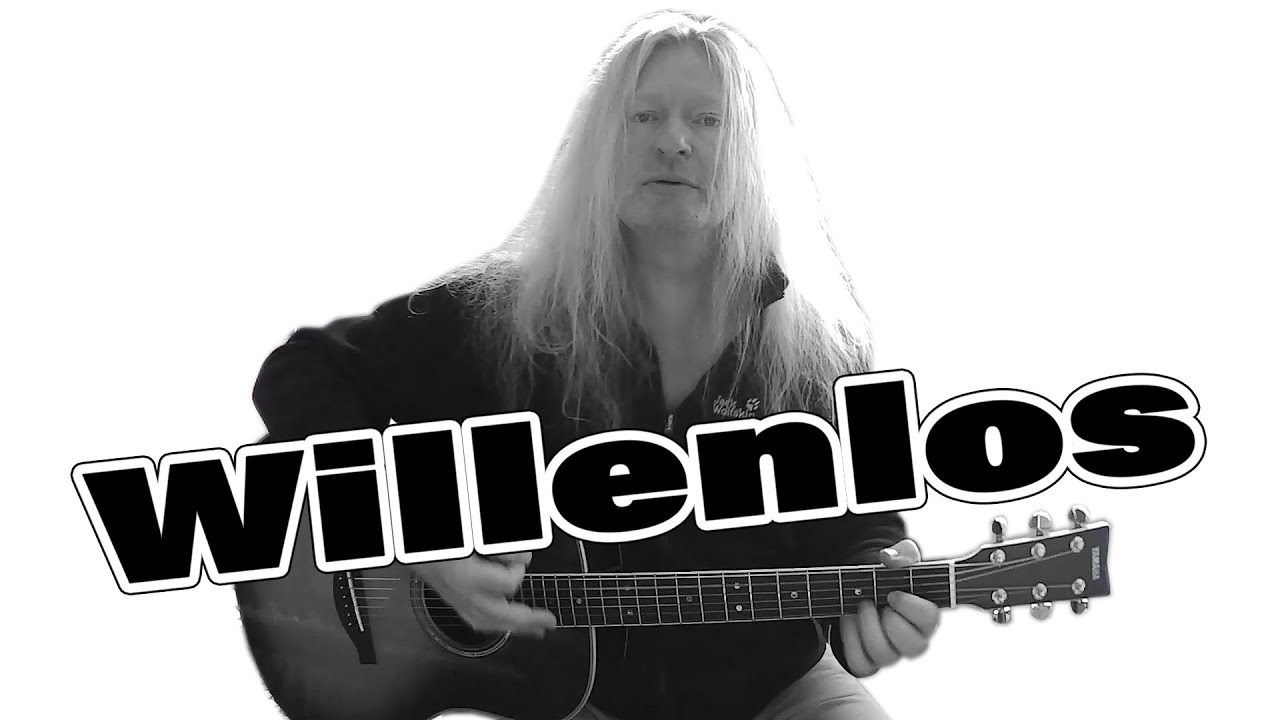 Rochus R o c k  -  Willenlos - MARIUS MÜLLER-WESTERNHAGEN (COVER)