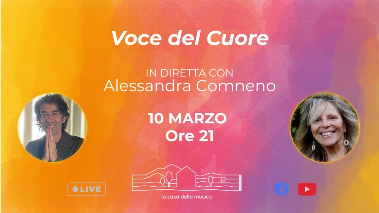 Voce del Cuore con Alessandra Comneno