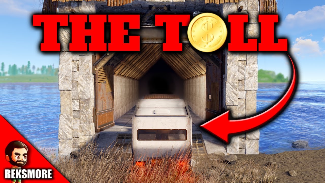 I opened a Car Dealership in Rust, With HIDDEN FEES!