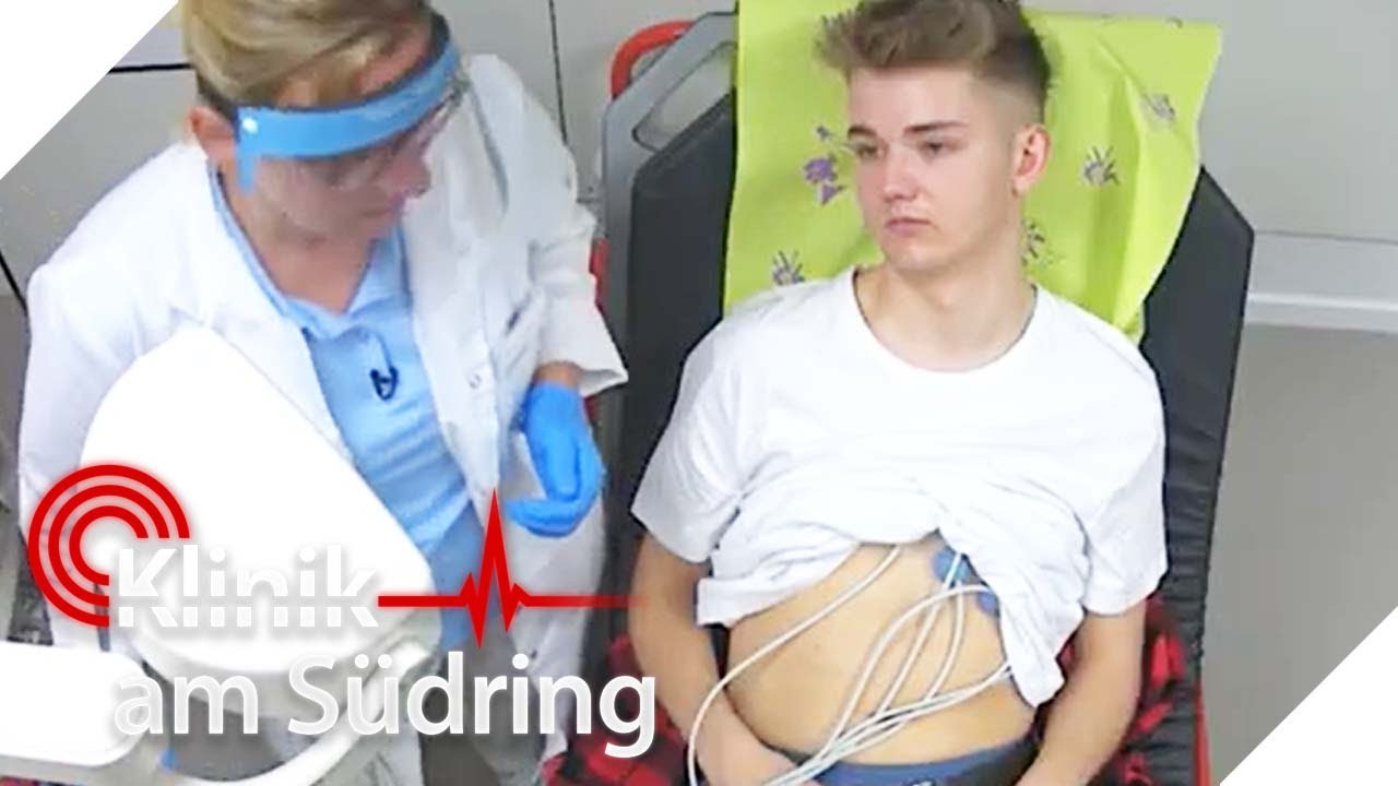 6 Monate Sportverbot für Luca (17)! Was findet Birgit Maas heraus? | Klinik am Südring | SAT.1