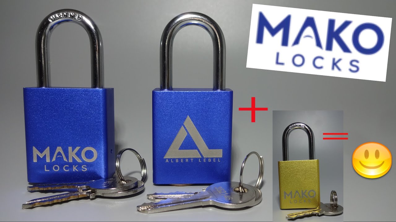 #325  Mako Model 425 LOTO Locks (Outstanding !!)