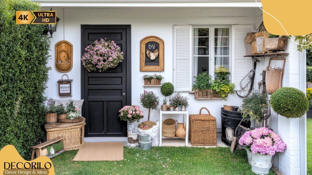 Rustic DIY Small Garden Ideas & Timeless Design Hacks for a Fresh, Cozy Home