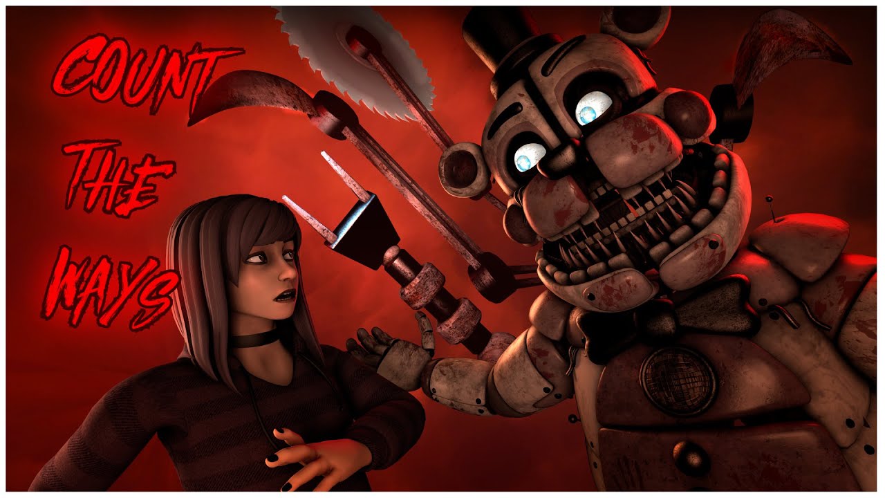 [FNAF/SFM] COUNT THE WAYS. SONG BY Dawko & DHeusta