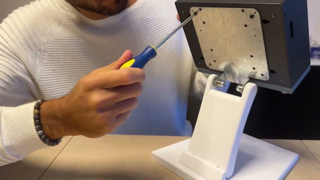 Mini FCU Accessory VESA Desktop Mount Stand - Setup guide