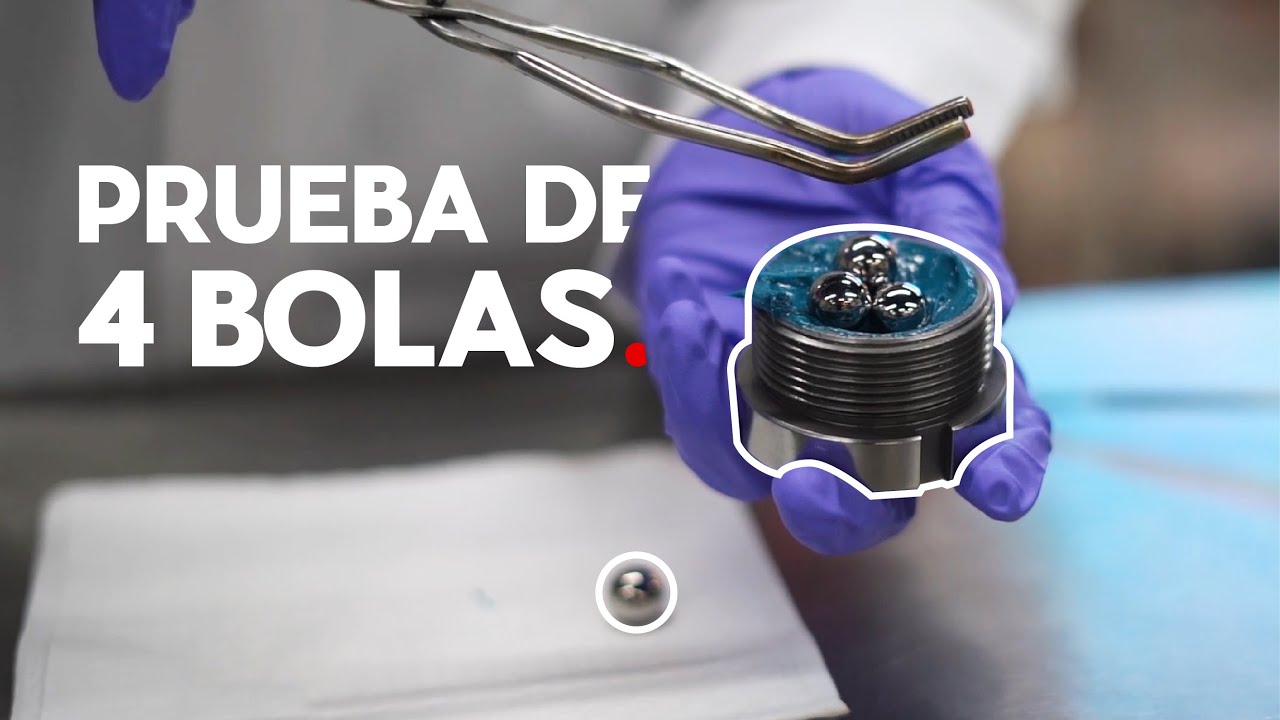 Prueba de 4 bolas - Interlub