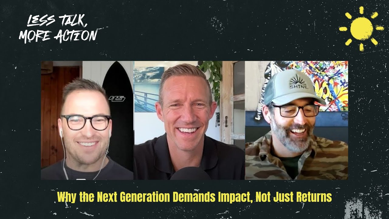 Why the Next Generation Demands Impact, Not Just Returns