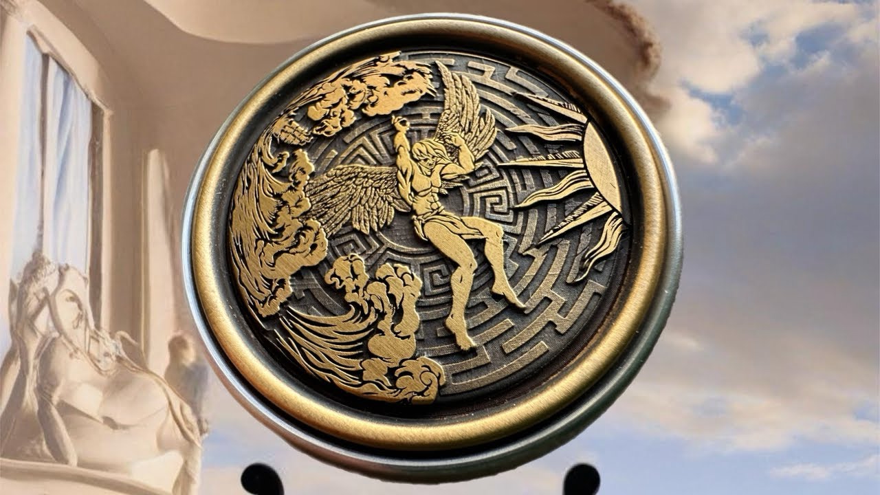 The Icarus Armored Series Haptic Coin by Umburry