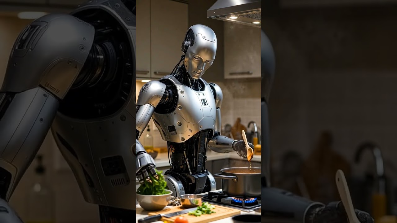 СКОРО НА ВСЕХ КУХНЯХ #robotvschef #aiinthekitchen #futurefood #techandfood