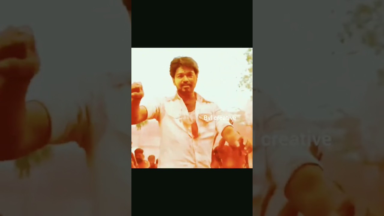 Aalaporan Thamizhan |Mersal| Vijay |A R Rahman|Tamil song status ❤️